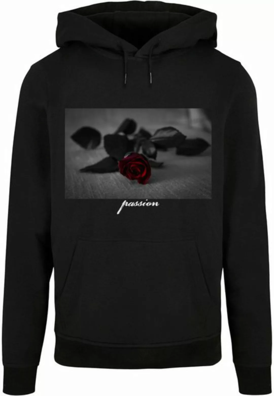 MisterTee Kapuzensweatshirt MisterTee Herren Passion Rose Basic Hoody (1-tl günstig online kaufen