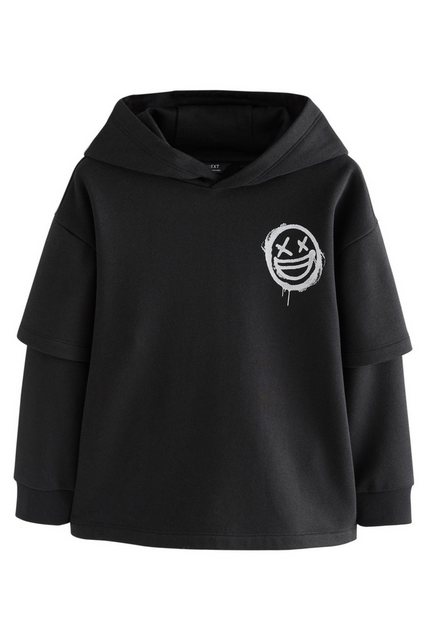 Next Kapuzensweatshirt Grafik-Kapuzensweatshirt (1-tlg) günstig online kaufen