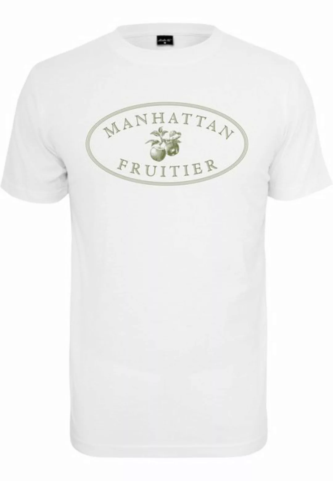 MisterTee T-Shirt MisterTee Herren Manhattain Fruiter Tee (1-tlg) günstig online kaufen