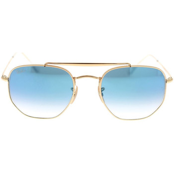 Ray-ban  Sonnenbrillen Sonnenbrille  The Marshal RB3648 001/3F günstig online kaufen