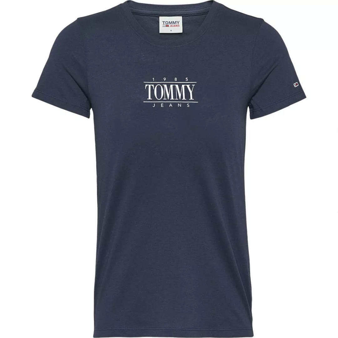 Tommy Jeans Skinny Essential Logo 1 T-shirt L Twilight Navy günstig online kaufen