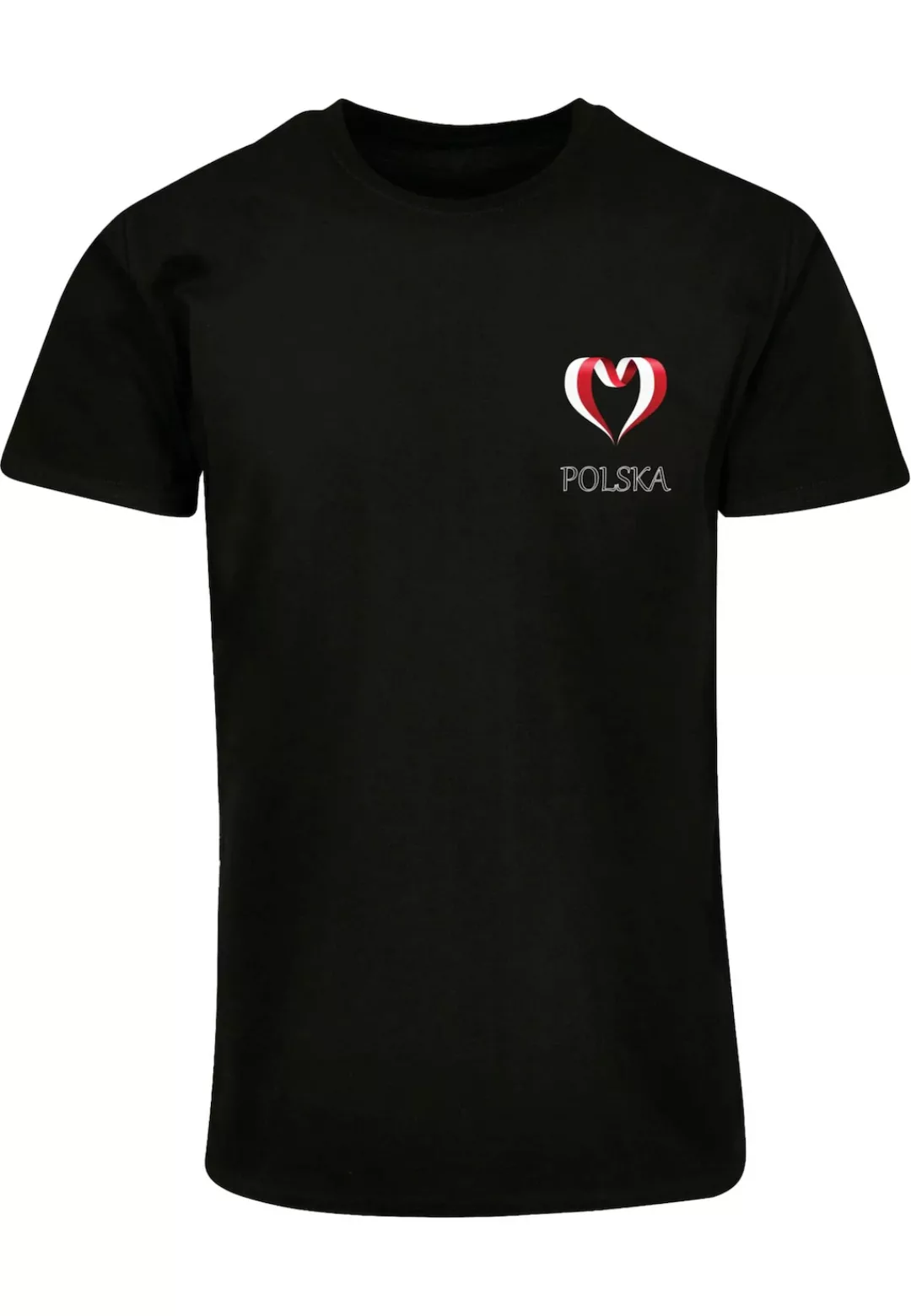 Merchcode T-Shirt "Merchcode Merchcode Football - Poland T-shirt" günstig online kaufen