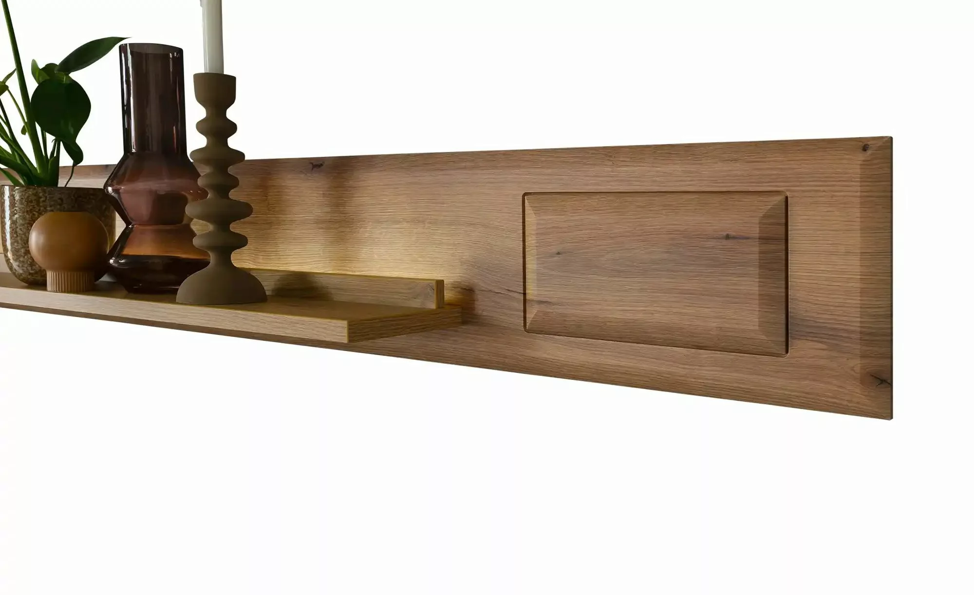 uno Wandboard  Nafeli ¦ holzfarben ¦ Maße (cm): B: 165 H: 24 T: 21.0 Regale günstig online kaufen