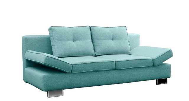 JVmoebel 3-Sitzer 3 Sitz Sofa Couch Textil Polster Garnitur Bettfunktion Sc günstig online kaufen