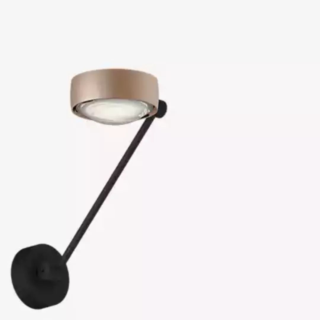 Occhio Sento Parete Singolo 30 Up D Wandleuchte LED, Kopf gold matt/Body sc günstig online kaufen