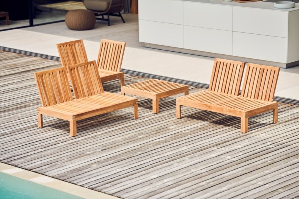 Outdoor 2- Sitzer Sofa KORFU günstig online kaufen