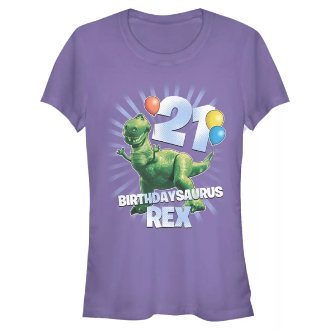 Pixar - Toy Story - Rex Ballon 21 - Geburtstag - Frauen T-Shirt günstig online kaufen