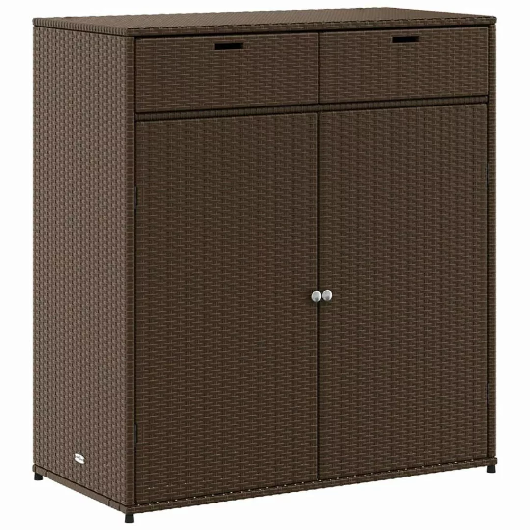 DOTMALL Garten-Geräteschrank Gartenschrank 105x55x113 cm Poly günstig online kaufen