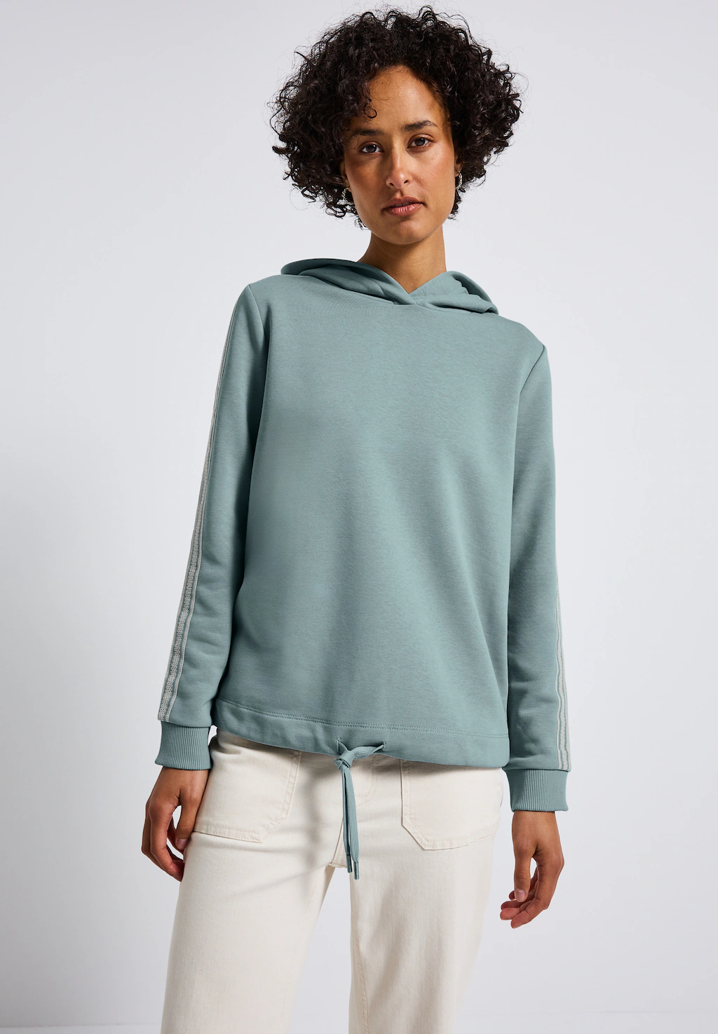 STREET ONE Hoodie, im soften Baumwoll-Mix günstig online kaufen
