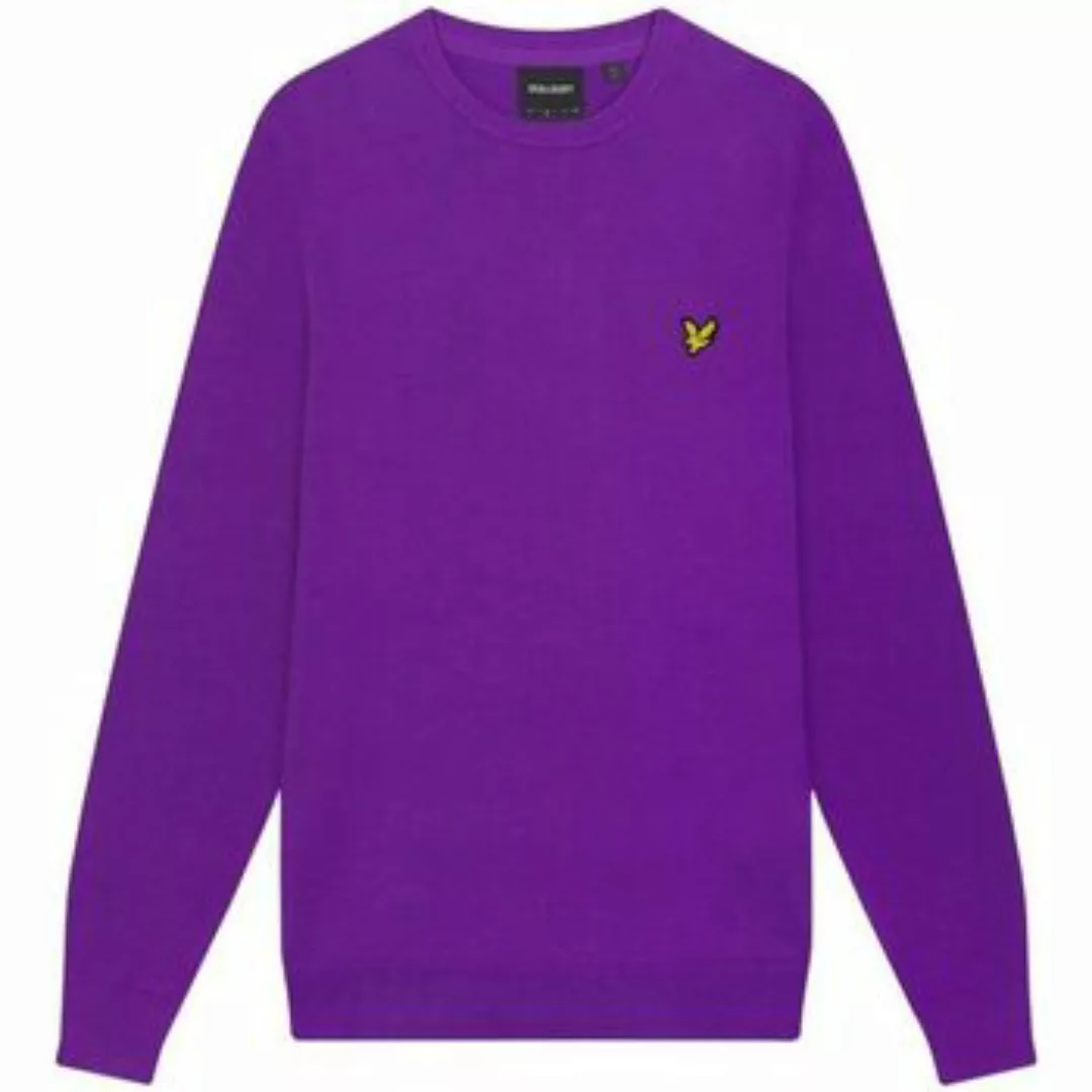 Lyle & Scott  Pullover KN821V CREW NECK-X515 CARD PURPLE günstig online kaufen