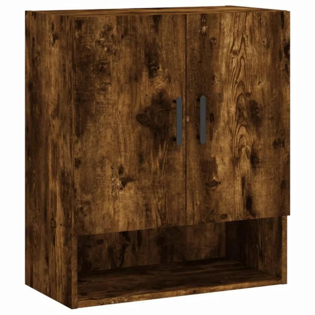 vidaXL Hängeschrank Wandschrank Räuchereiche 60x31x70 cm Holzwerkstoff (1-S günstig online kaufen