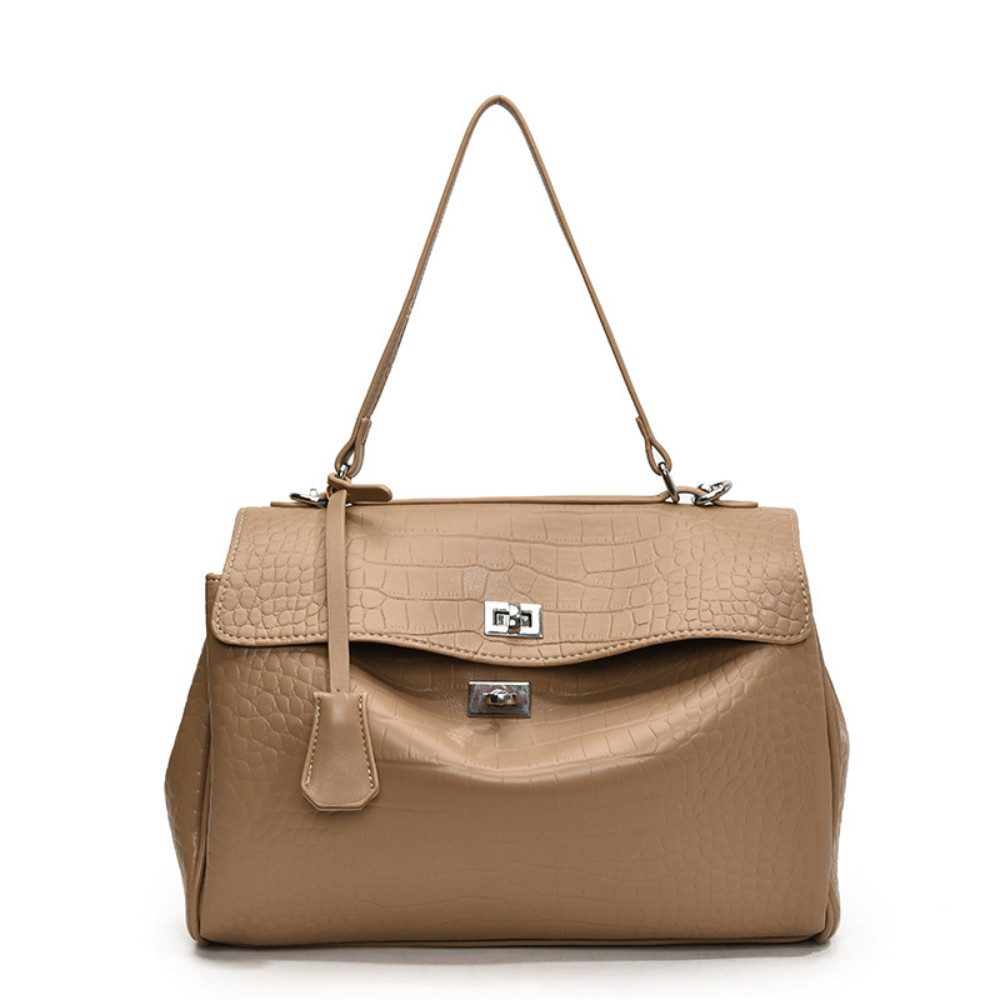 Blusmart Handtasche Damenhandtasche mit Krokodilmuster (Umhängetasche, günstig online kaufen