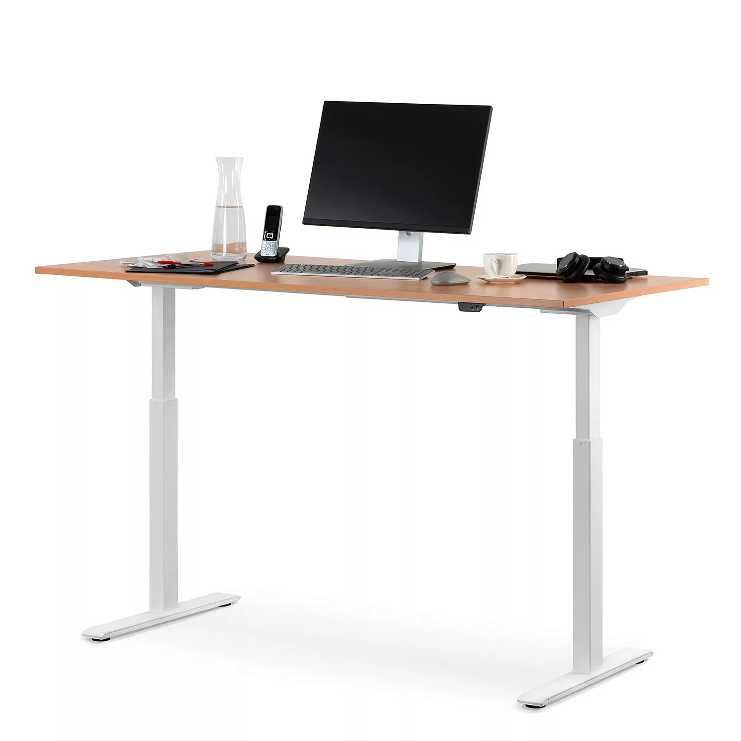home24 Schreibtisch E-Table II günstig online kaufen