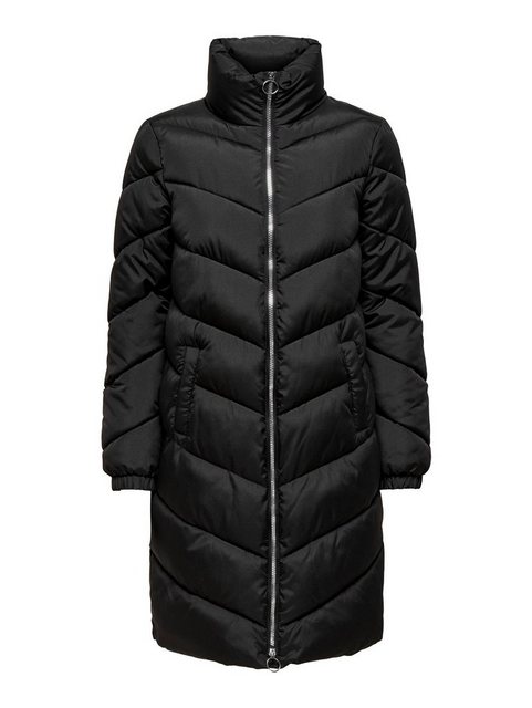 JACQUELINE de YONG Langmantel Winter Mantel Lange Stepp Jacke JDYNEWFINNO 6 günstig online kaufen