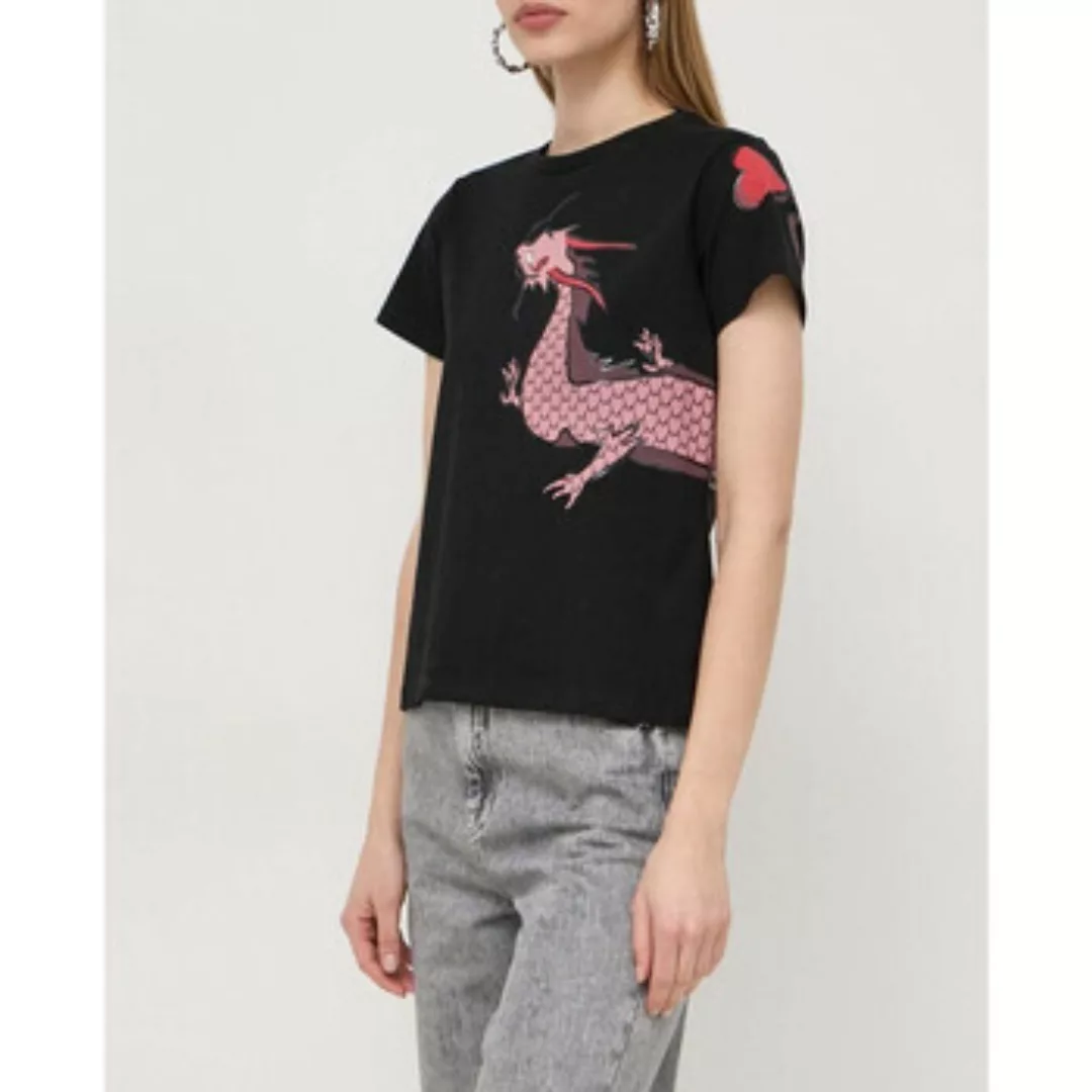Pinko  T-Shirts & Poloshirts T-SHIRT MOD. QUENTIN Art. 100535A1RN günstig online kaufen