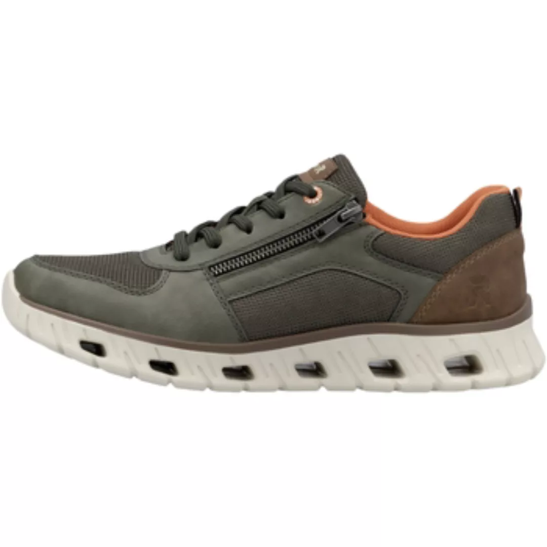 RIEKER Sport Sneaker, Schnürschuh, Freizeitschuh, Halbschuh mit Reißverschl günstig online kaufen