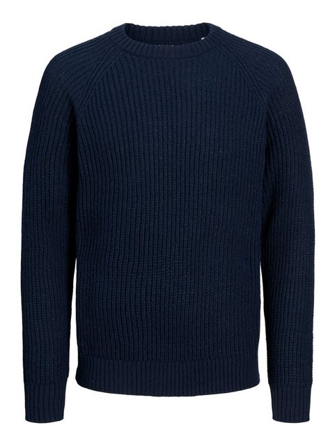 Jack & Jones Rundhalspullover JJJONES KNIT CREW NECK günstig online kaufen