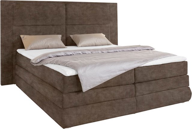 COLLECTION AB Boxspringbett "Copenhagen", inklusive Bettkasten, Topper, wah günstig online kaufen