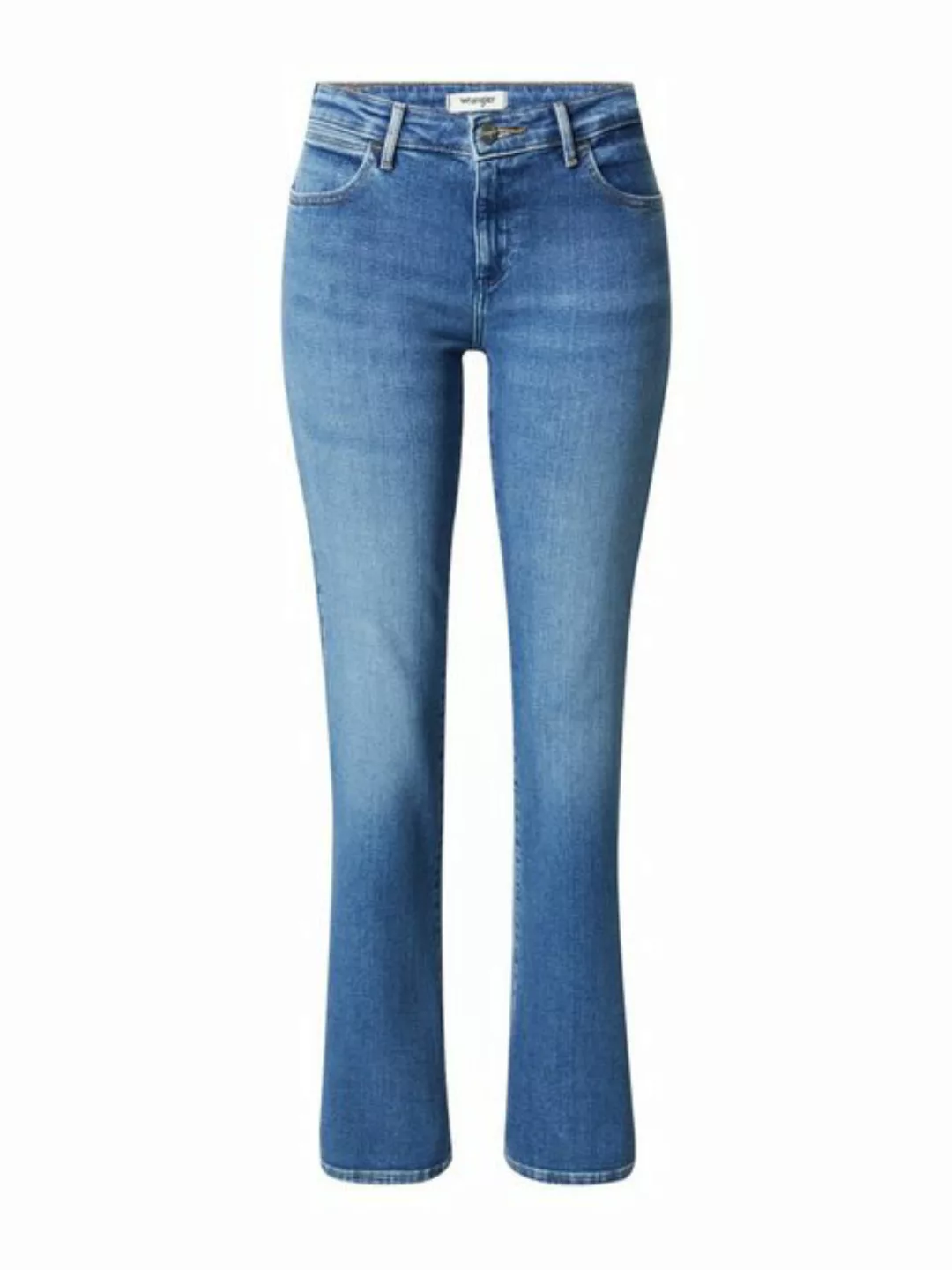 Wrangler Damen Jeans BOOTCUT - Blau - Raven günstig online kaufen