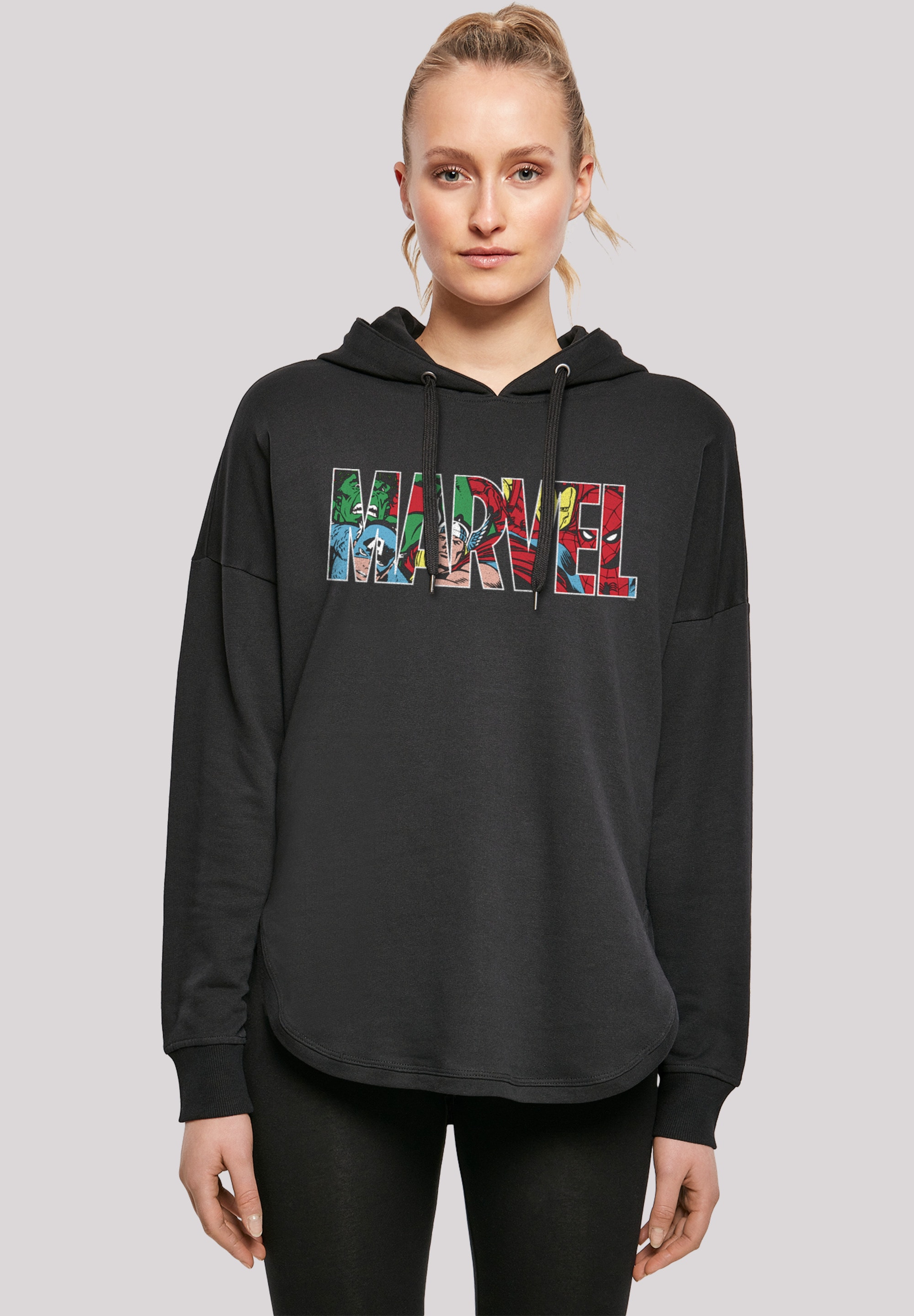 F4NT4STIC Kapuzenpullover "Marvel Avengers Logo Character infill", Print günstig online kaufen