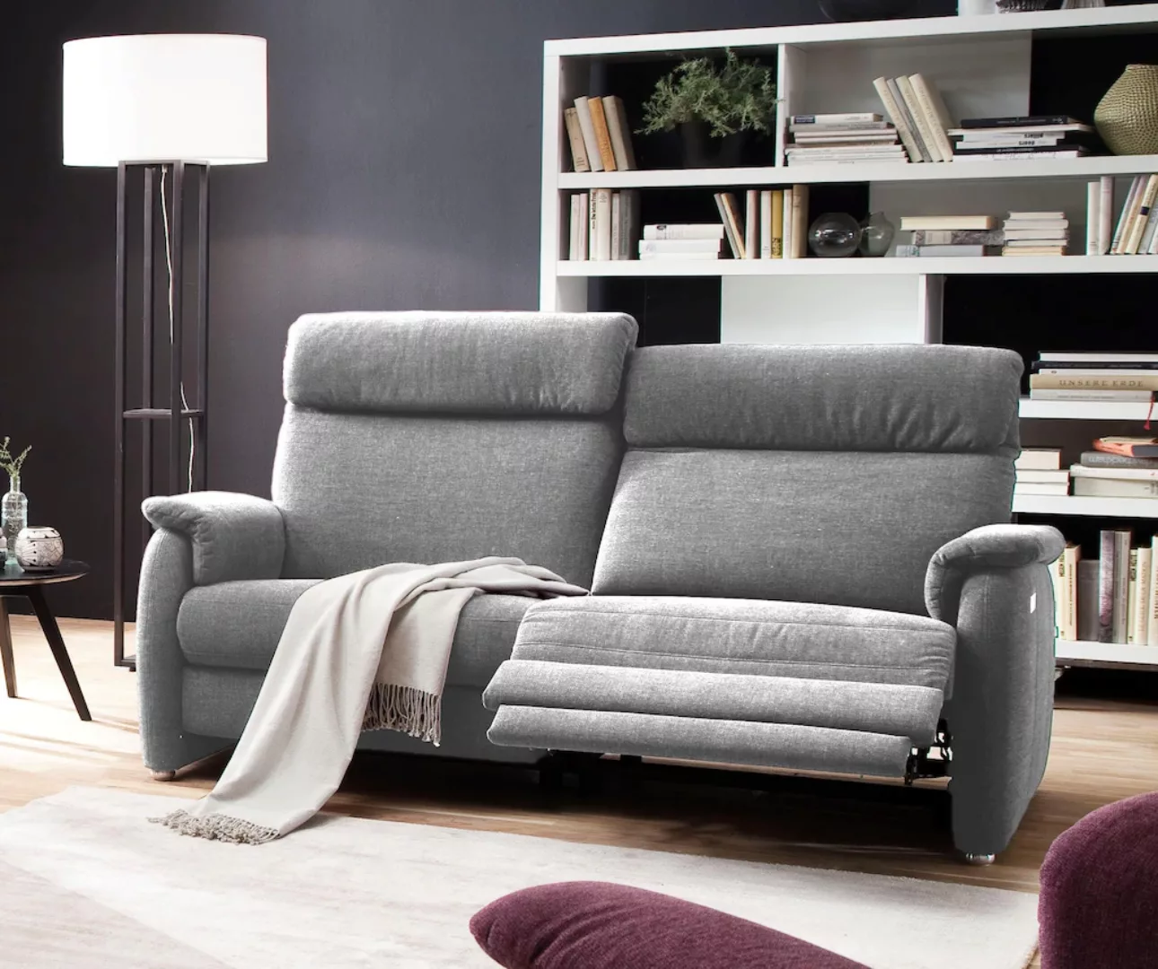 Home affaire 2-Sitzer »Turin«, mit motorischer Relaxfunktion, auch in Leder günstig online kaufen