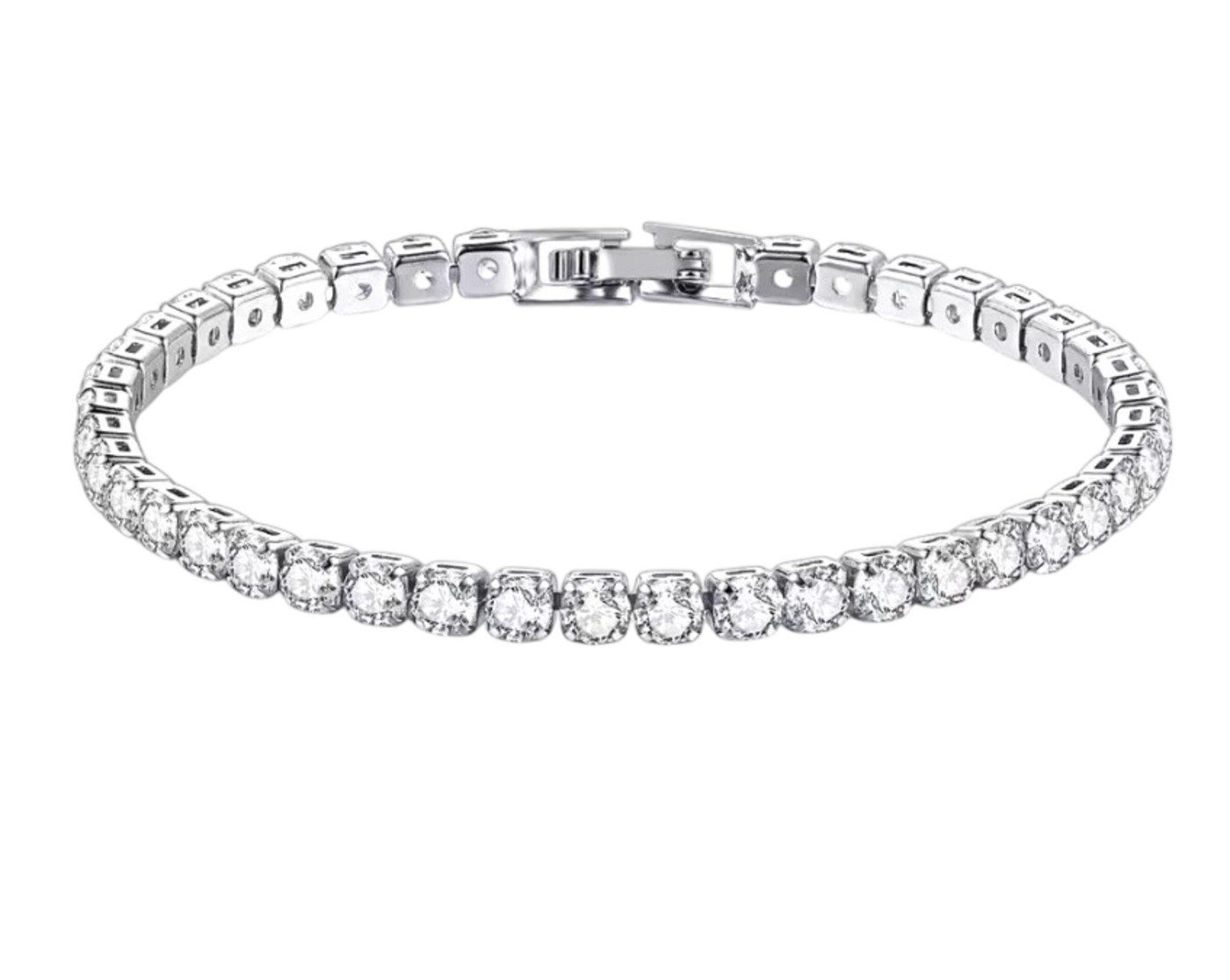 Lale Collection® Armband Glitzer-Strass Tennis-Armband Damen günstig online kaufen