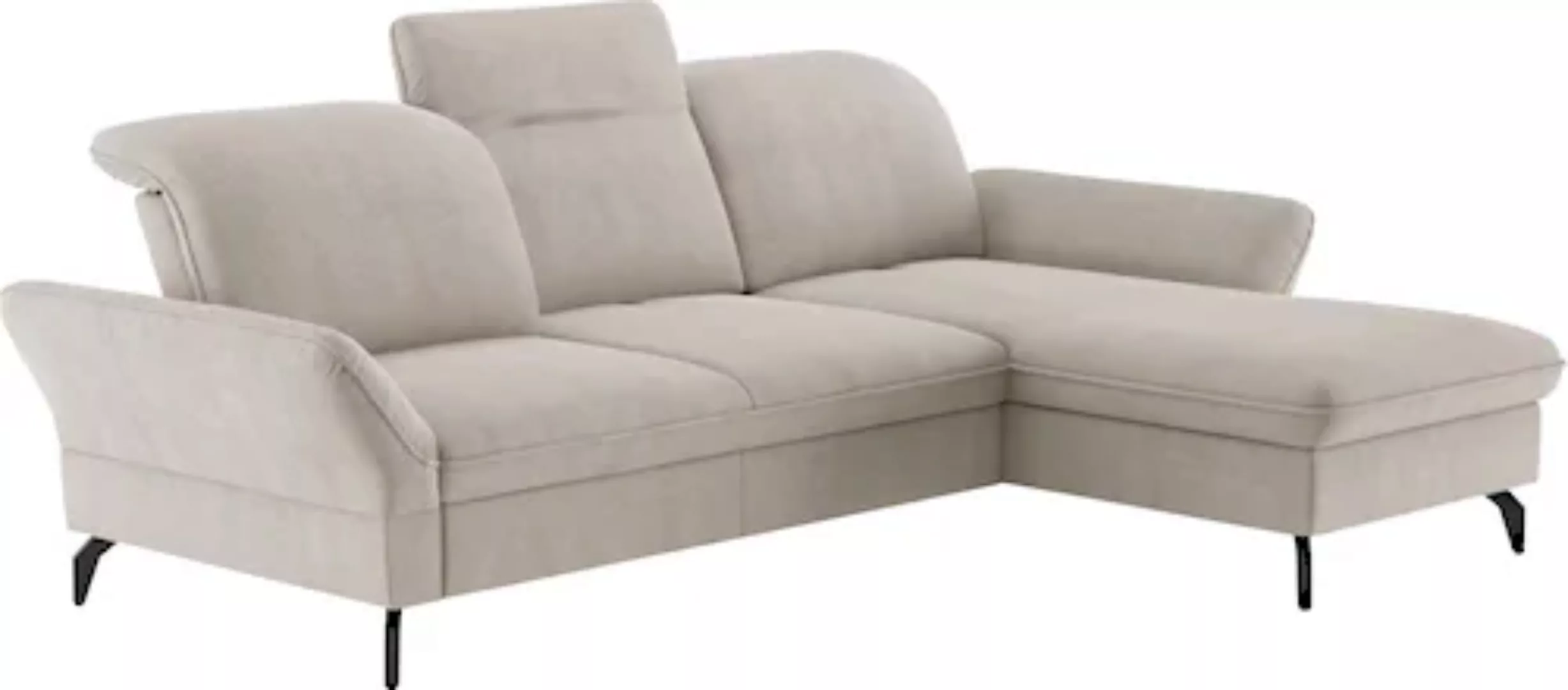 sit&more Ecksofa "Leandro L-Form" günstig online kaufen