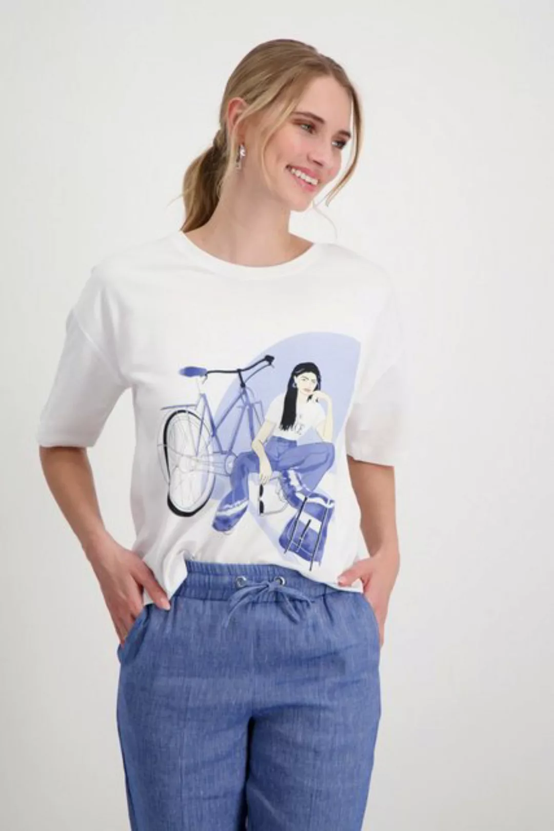 Monari Damen T-Shirt 408612 günstig online kaufen