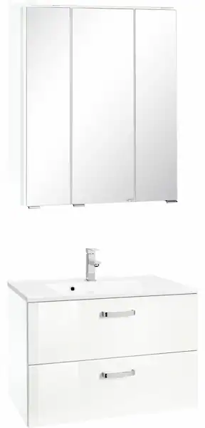welltime Badmöbel-Set "Ravenna", (2 St.), mit Soft-Close Funktion günstig online kaufen