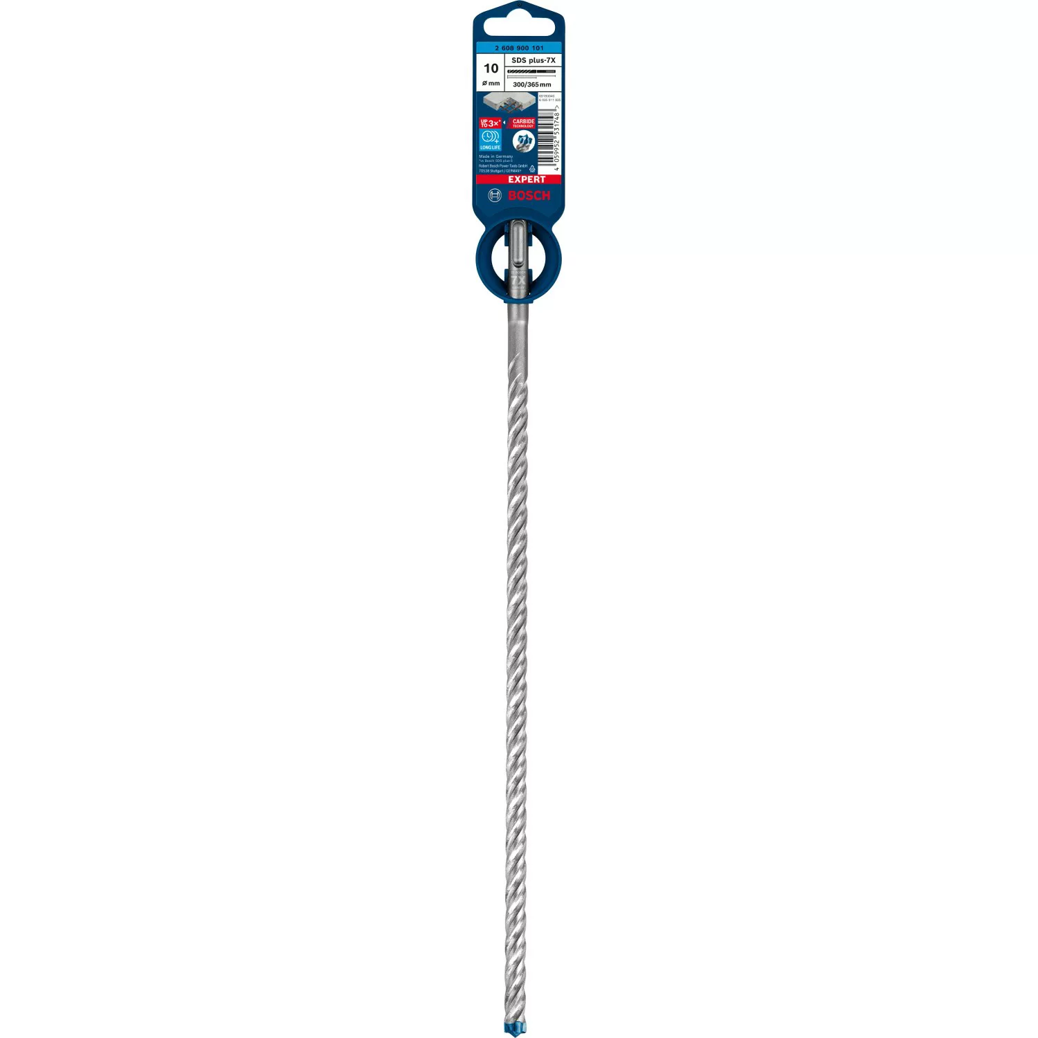 Bosch Expert Hammerbohrer SDS Plus-7X 10 mm x 300 mm x 365 mm günstig online kaufen