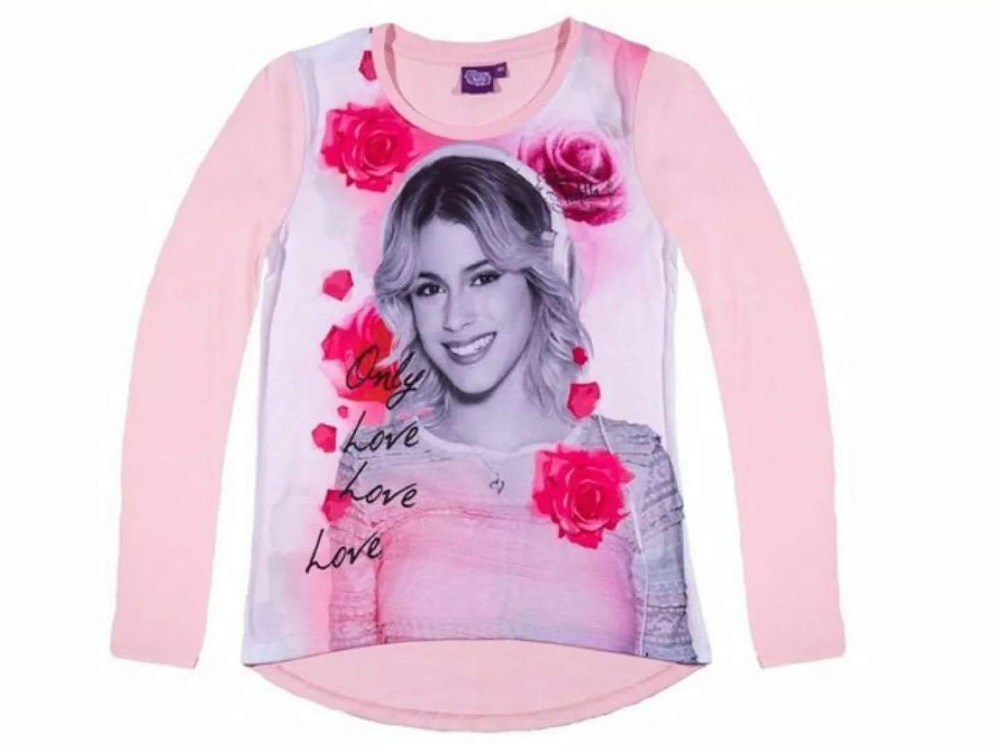 Violetta Langarmshirt Disney günstig online kaufen