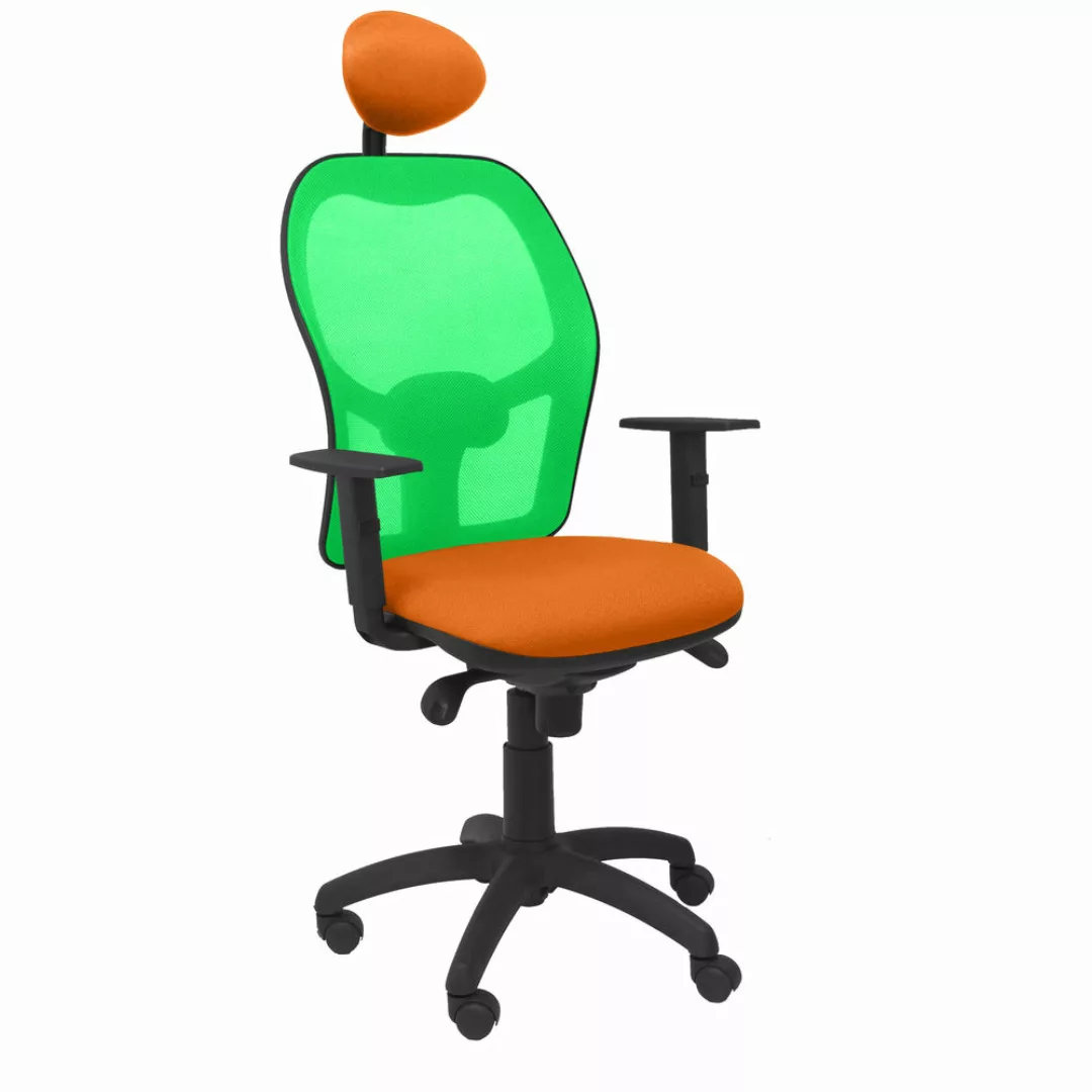 Bürostuhl Mit Kopfstütze Jorquera  P&c Ali308c Orange günstig online kaufen