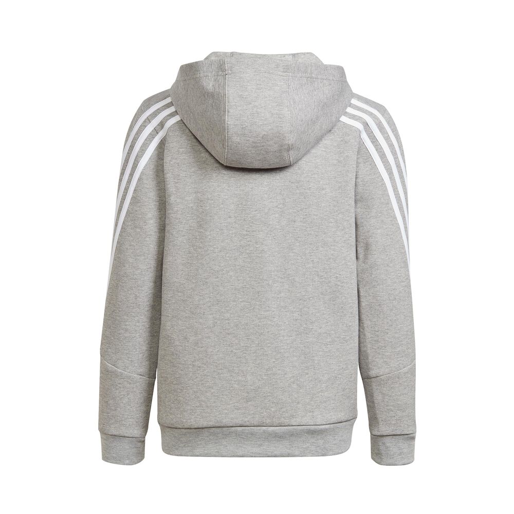 Fleece 3-Stripes Sweatjacke günstig online kaufen