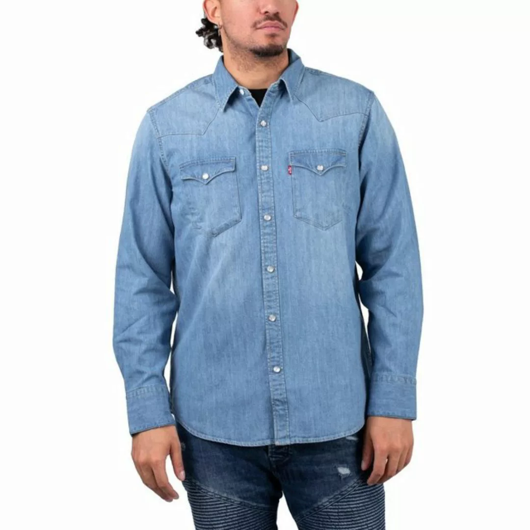 Levi's® Jeanshemd Levis Barstow Western Standard Overshirt günstig online kaufen