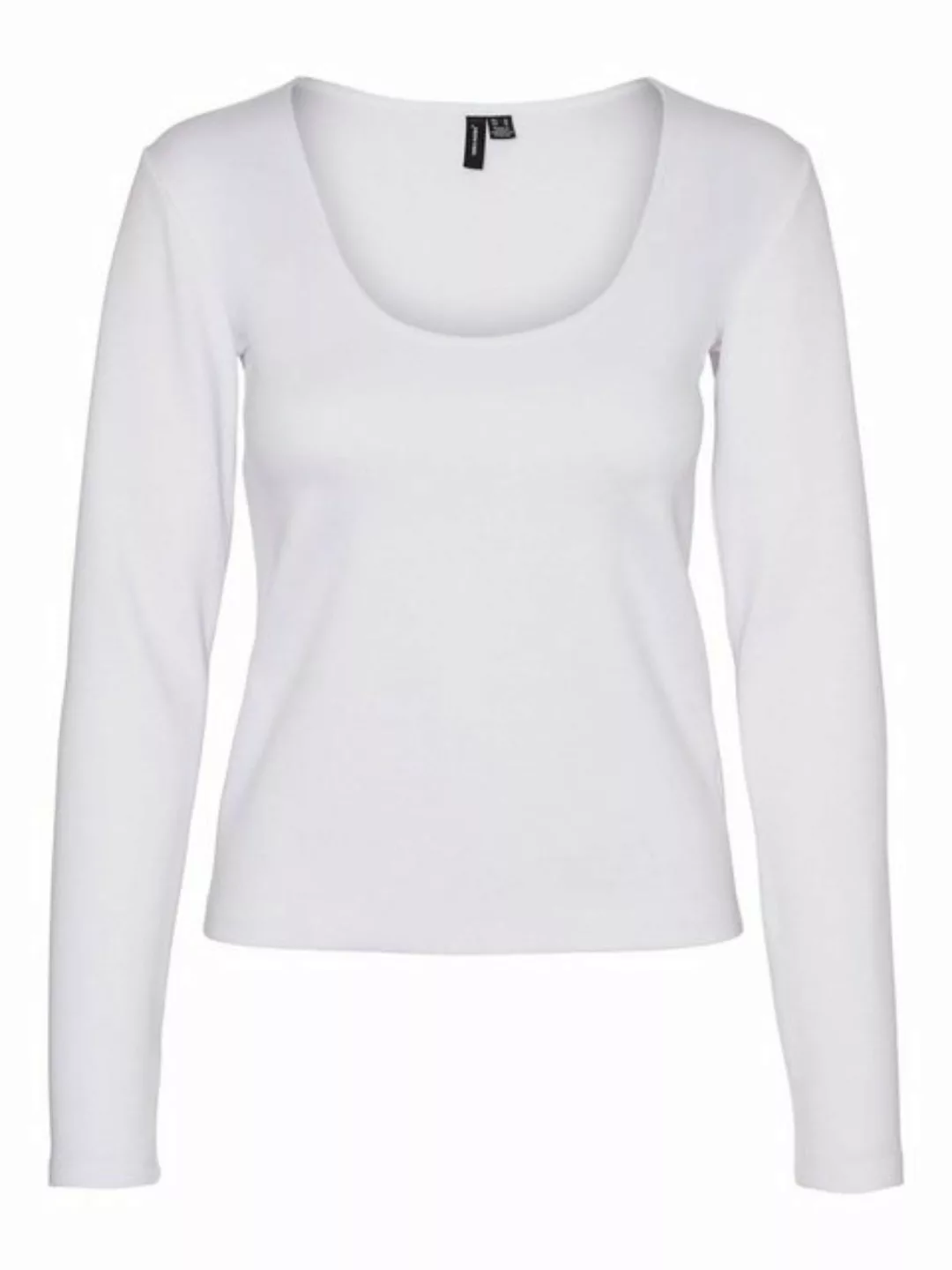 Vero Moda Langarmshirt Mathilde (1-tlg) Plain/ohne Details günstig online kaufen