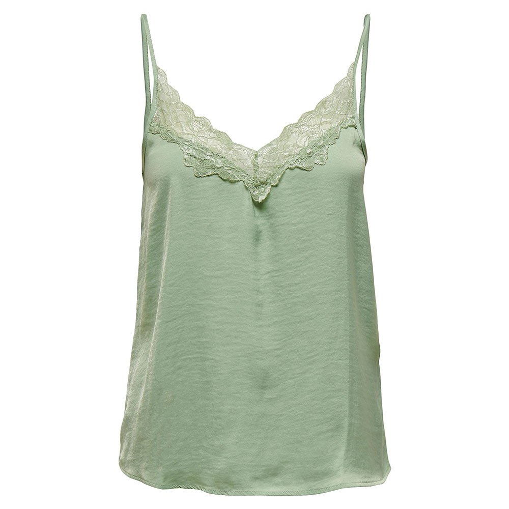 Jdy Jdyappa New Lace Singlet Wvn Ärmellos T-shirt 34 Basil günstig online kaufen