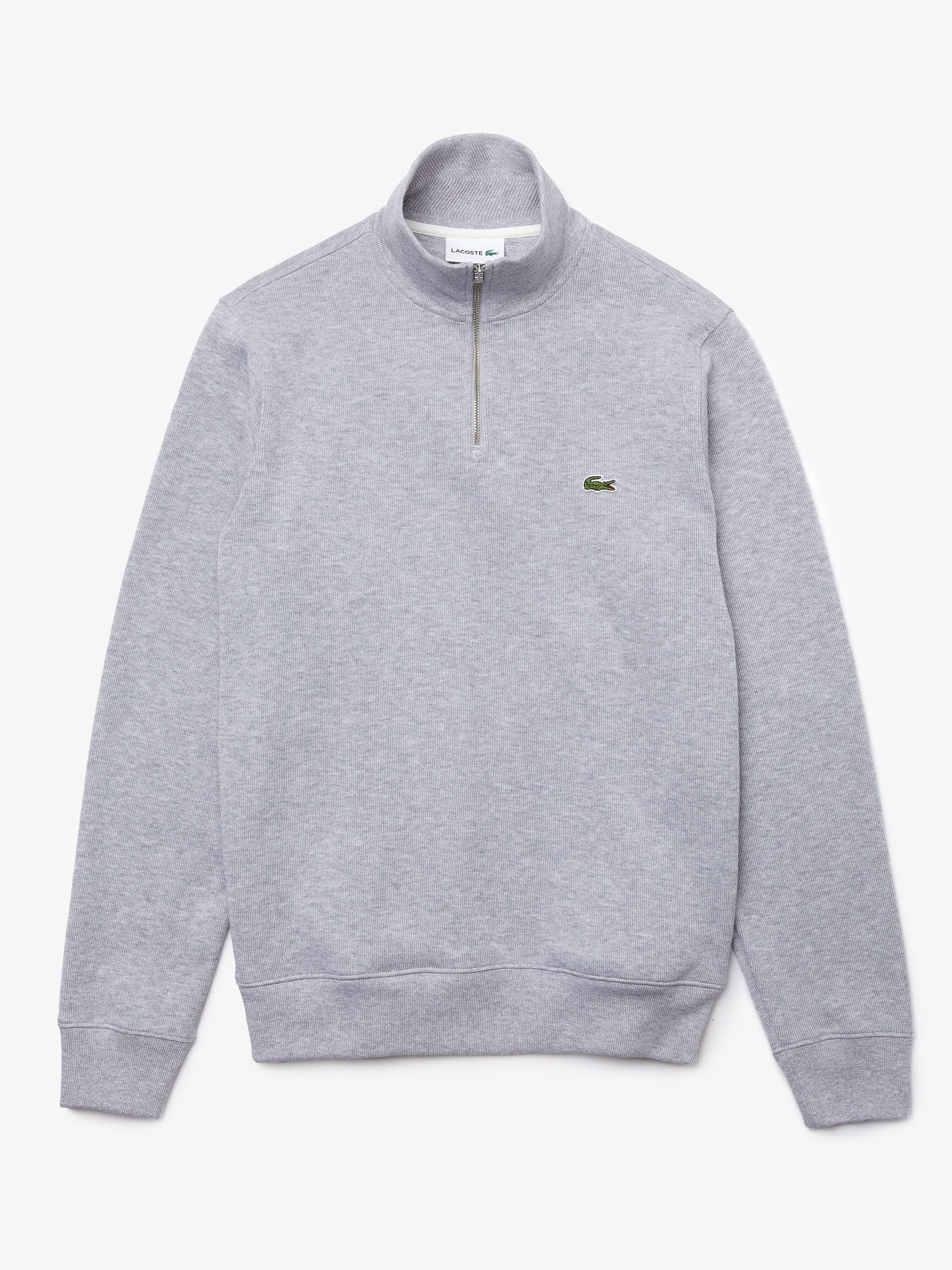 Lacoste Sweatshirt Lacoste Small Logo 1/4-Zip günstig online kaufen
