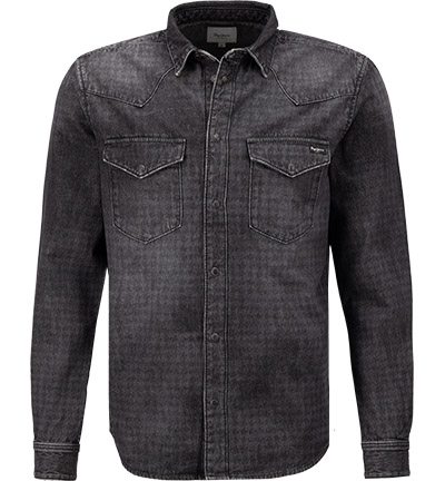 Pepe Jeans Hemd Noah Black PM307267/000 günstig online kaufen