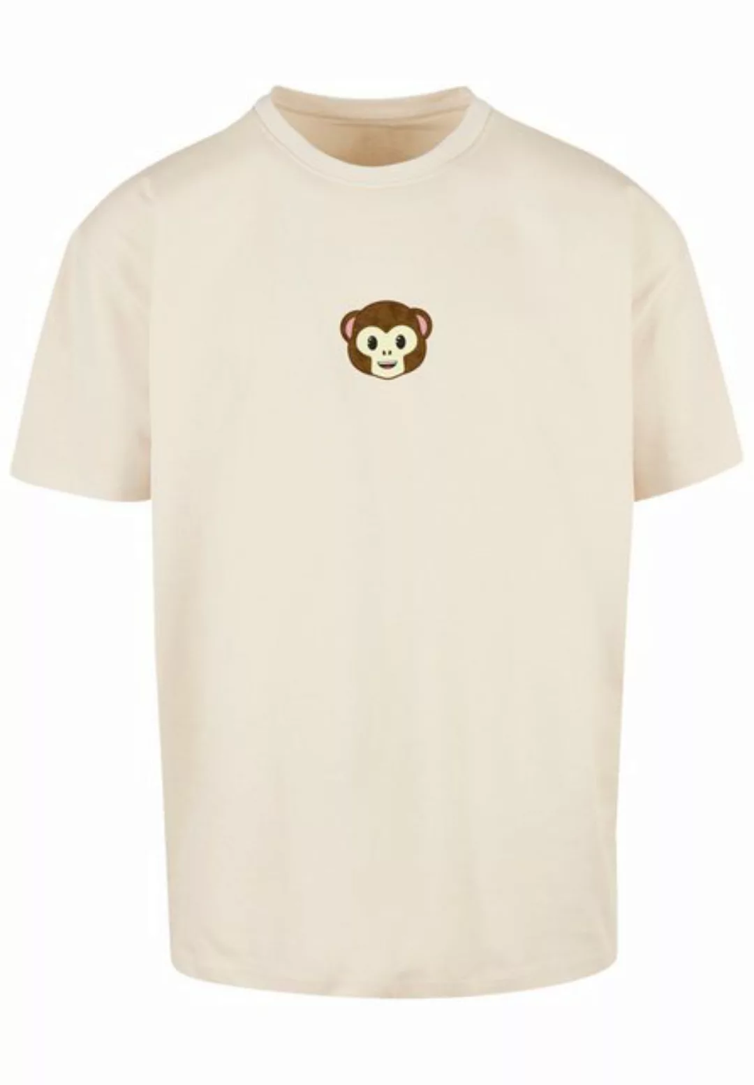 emoji couture T-Shirt Smiling monkey furry face Premium Qualität günstig online kaufen