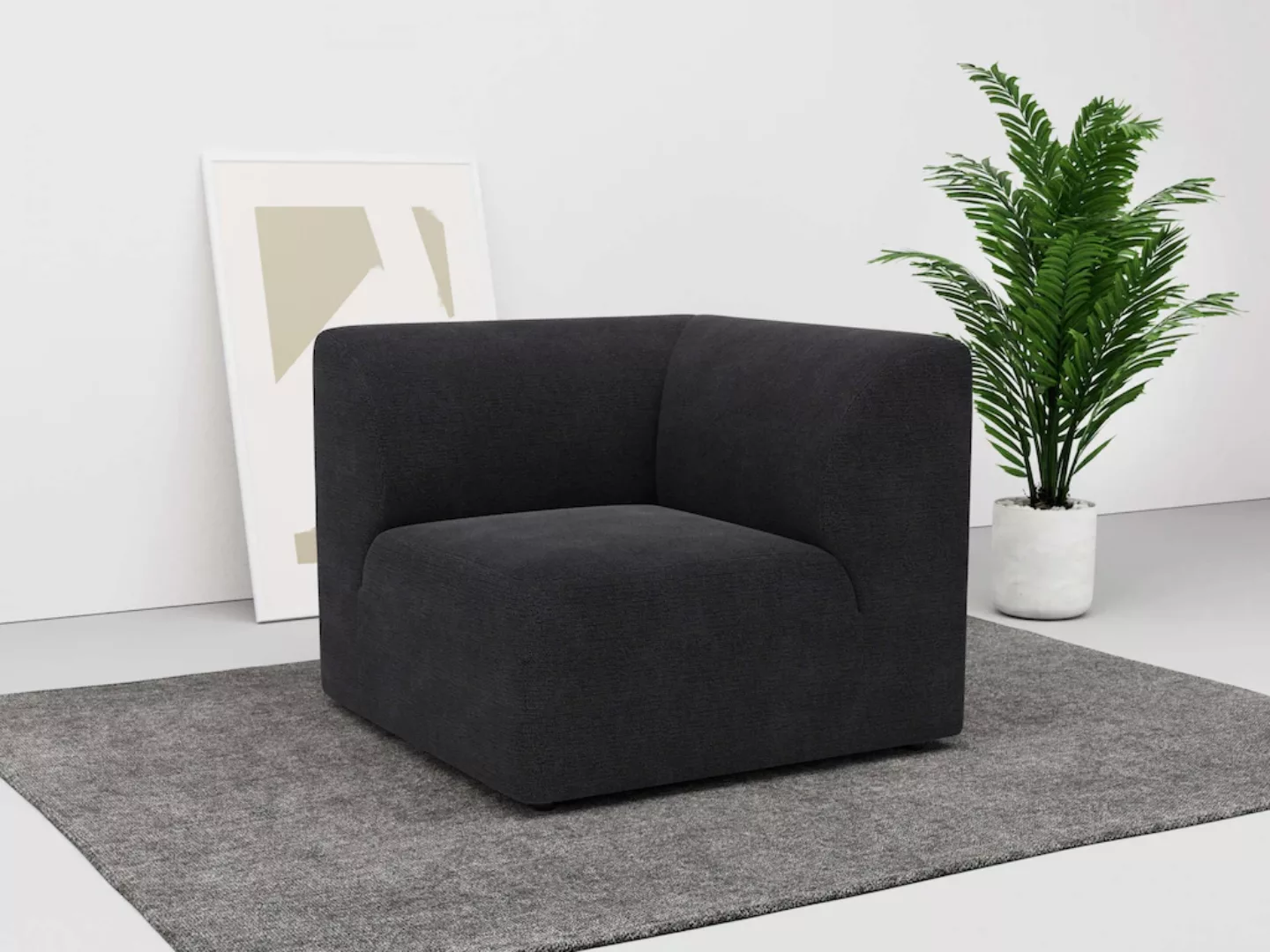 LeGer Home by Lena Gercke Sofa-Eckelement "Floria", modulares Sofa, in tren günstig online kaufen