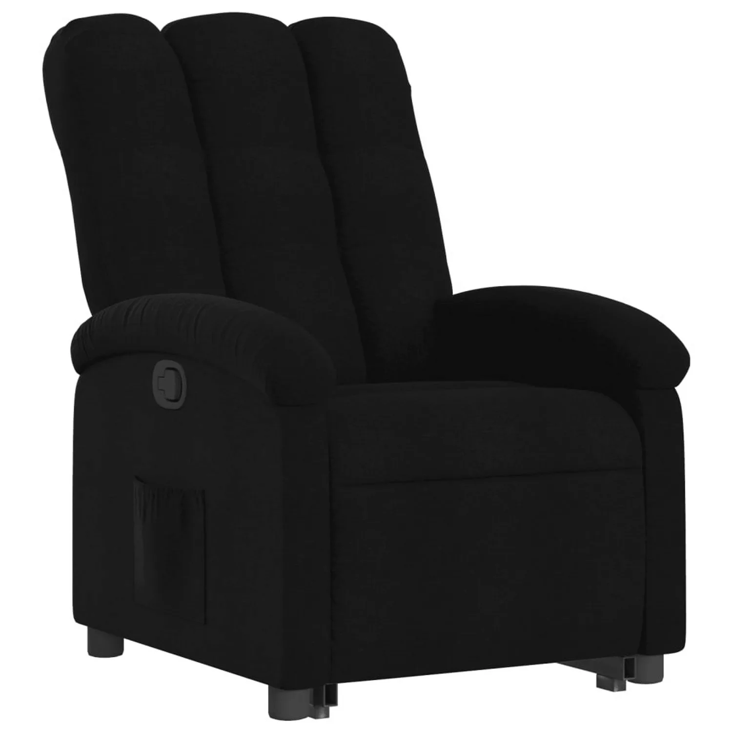 vidaXL Relaxsessel mit Aufstehhilfe Schwarz Stoff Modell 14 günstig online kaufen