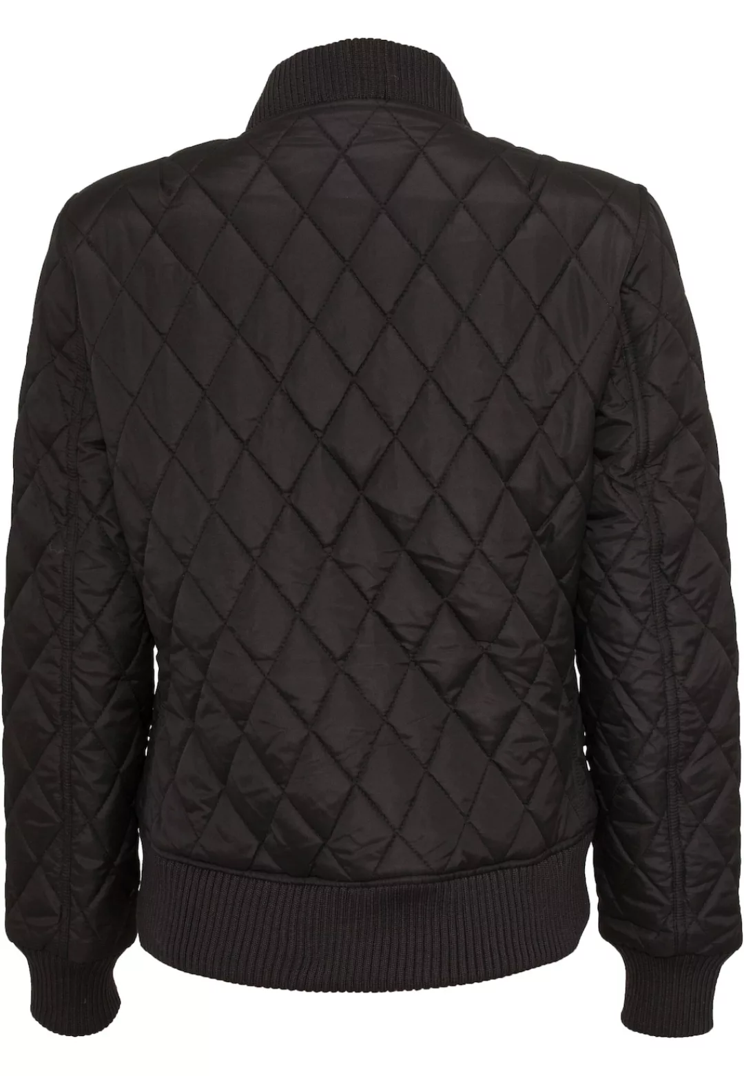 URBAN CLASSICS Allwetterjacke Urban Classics Damen Ladies Diamond Quilt Nyl günstig online kaufen