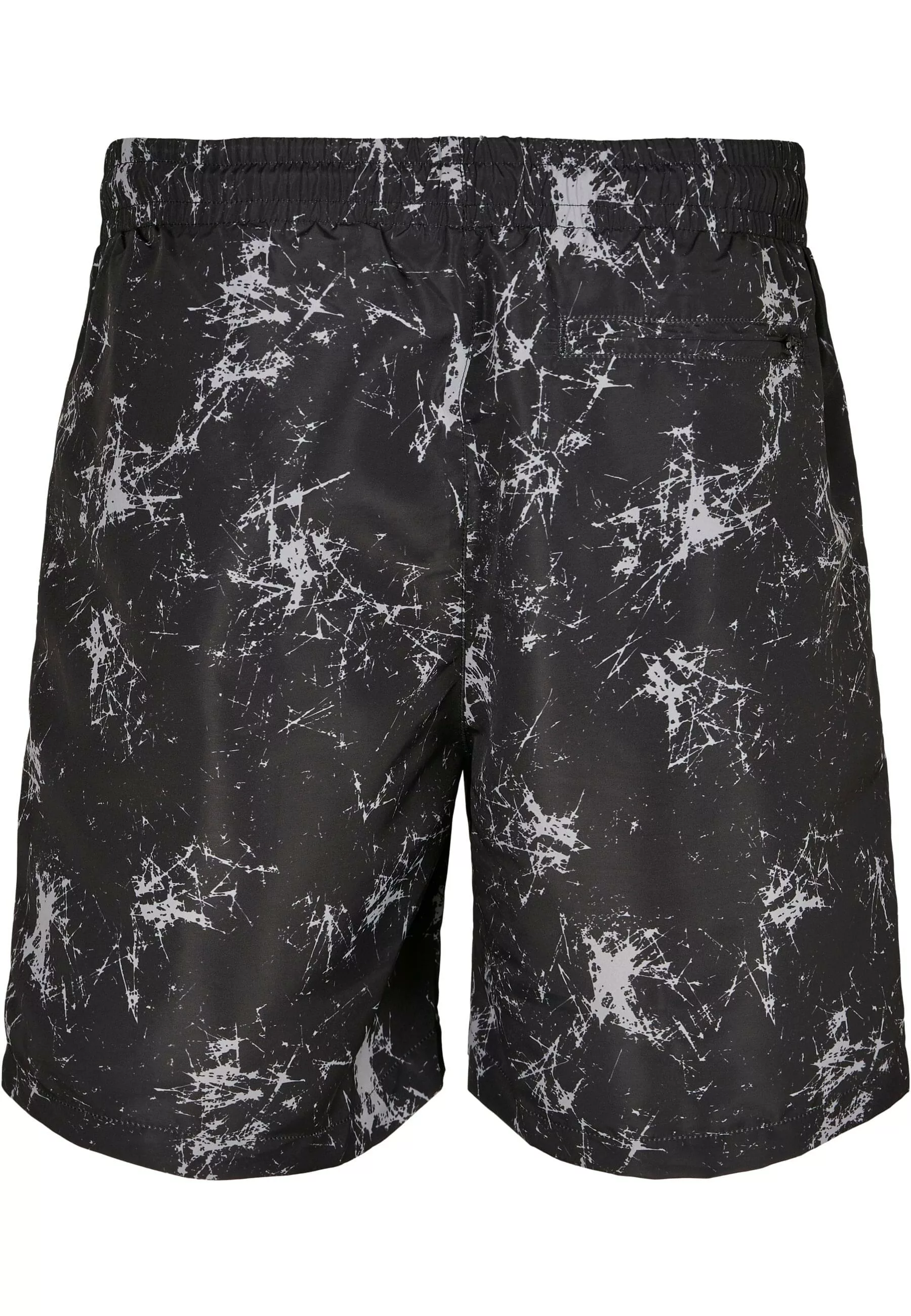 URBAN CLASSICS Badeshorts "Urban Classics Herren Pattern Swim Shorts" günstig online kaufen