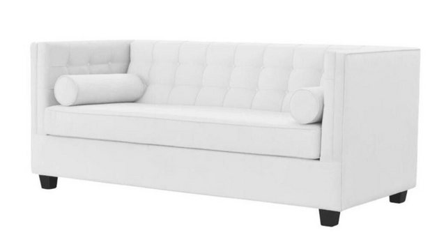 Xlmoebel 2-Sitzer Neues Zweisitzer-Sofa Chesterfield aus Stoff mit Schlaffu günstig online kaufen