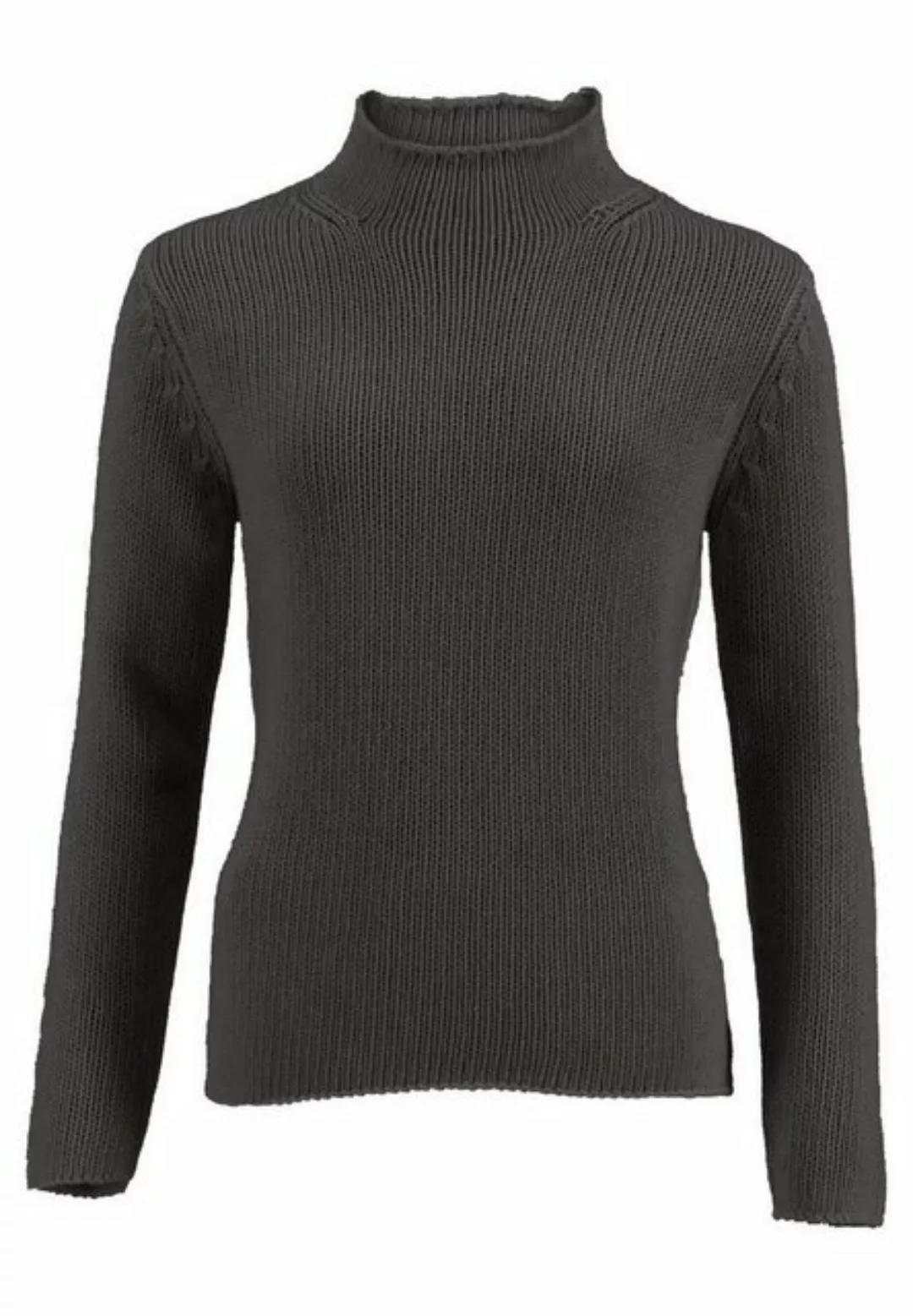 FYNCH-HATTON Sweatshirt Basic Stand Up Collar günstig online kaufen