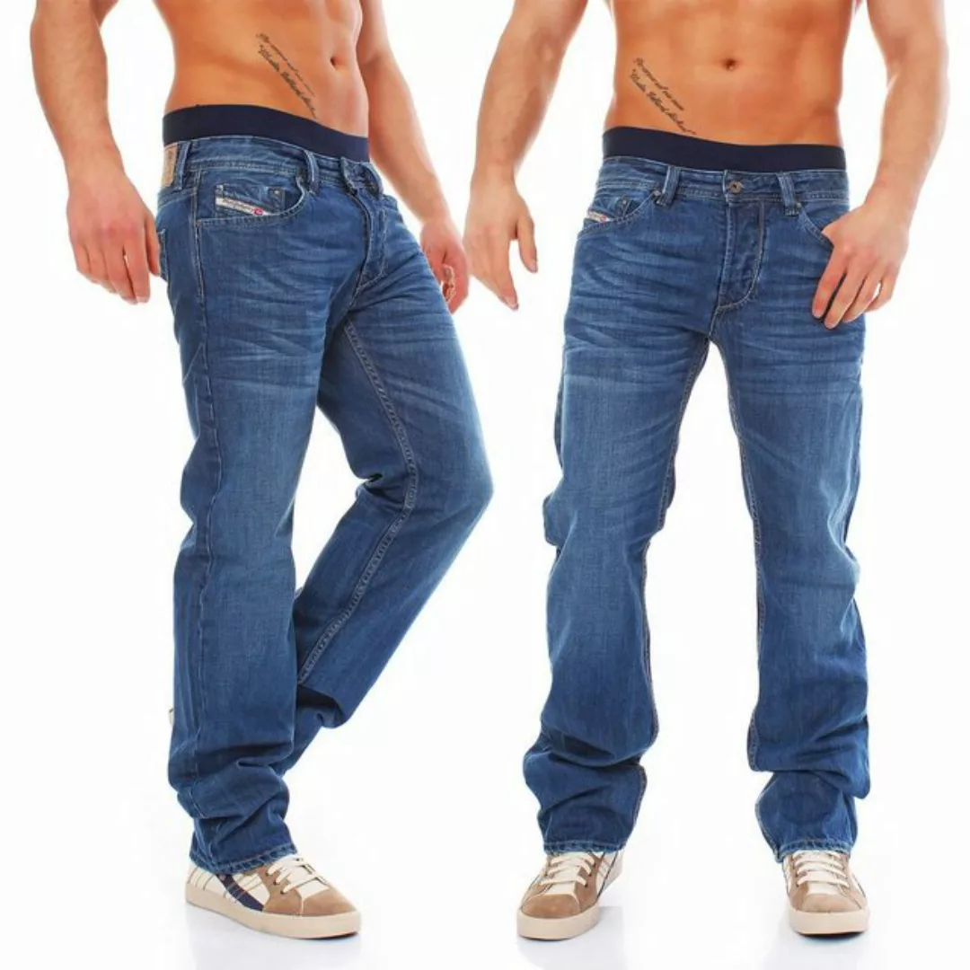 Diesel 5-Pocket-Jeans Diesel Herren Jeans LARKEE 008XR 5 Pocket Style, Deze günstig online kaufen