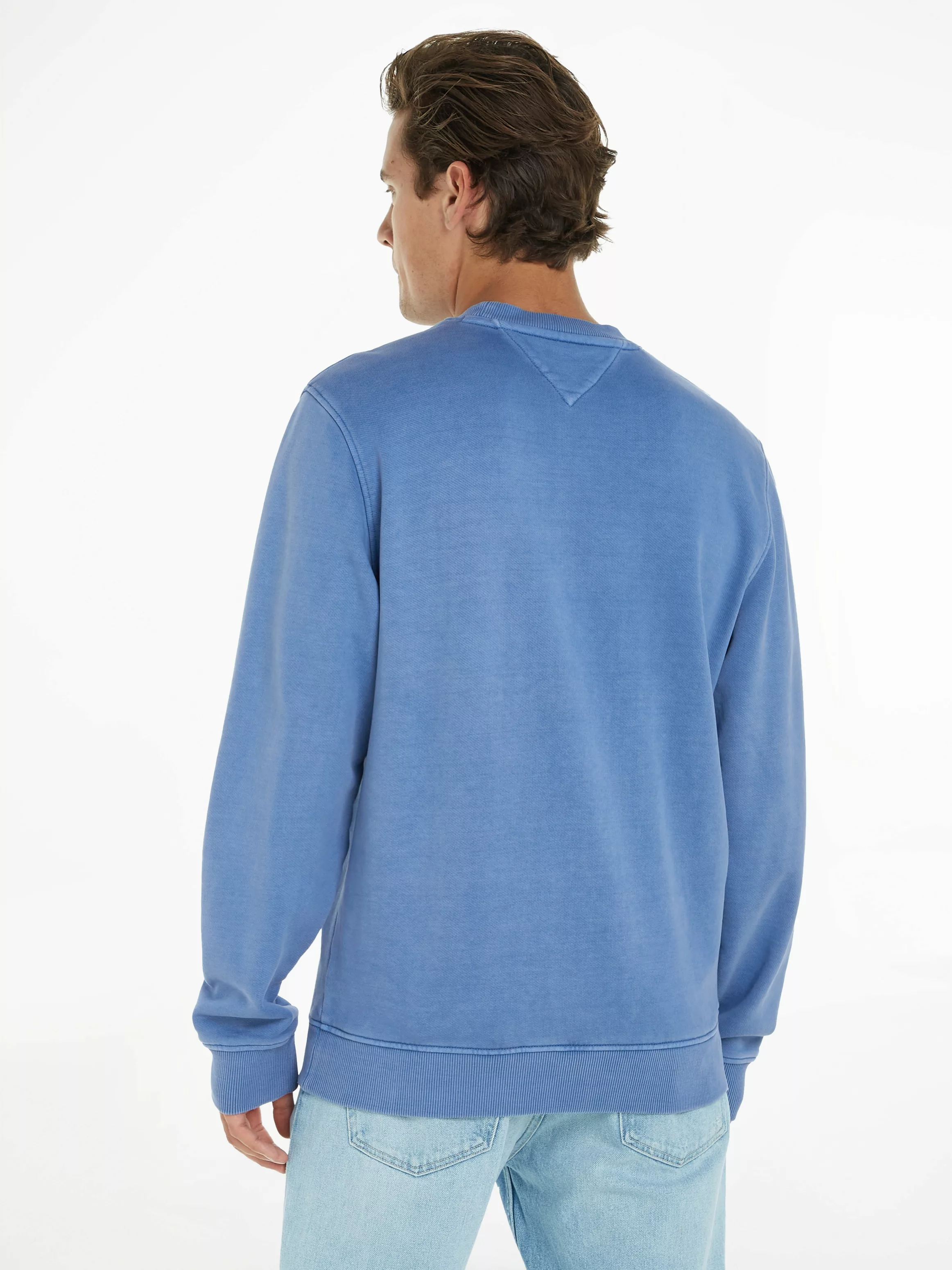 Tommy Jeans Sweatshirt TJM REG WASHED BADGE CREW günstig online kaufen