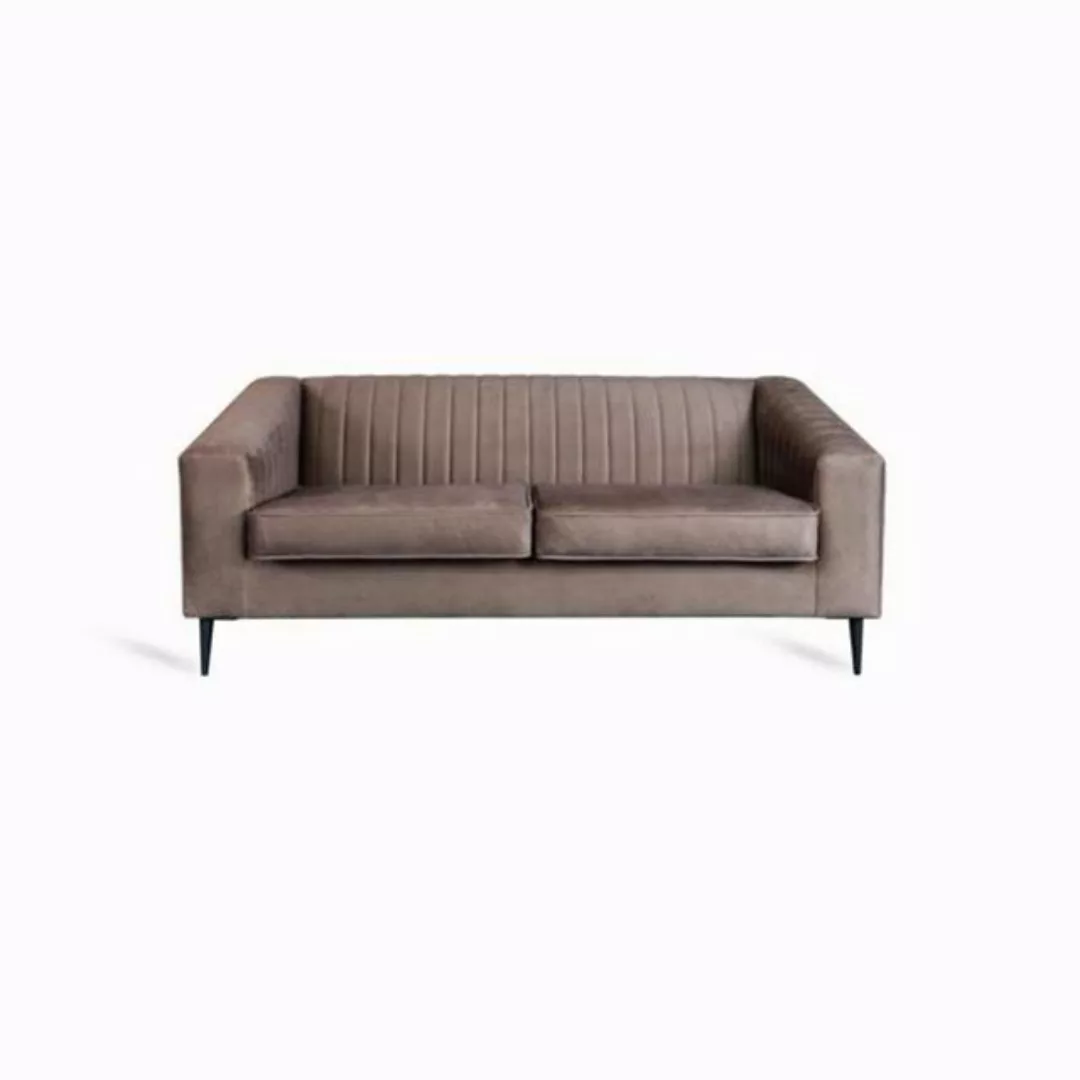 JVmoebel 2-Sitzer, Braun Sofa 2 Sitzer Sofas Sitz Wohnzimmer Modern Design günstig online kaufen