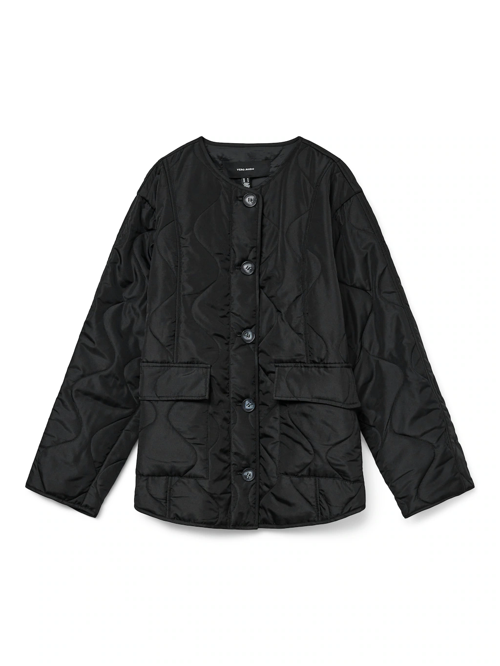 Vero Moda Steppjacke "VMMILLIE JACKET NOOS", mit durchgehender Knopfleiste günstig online kaufen
