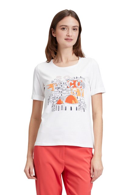 Betty Barclay T-Shirt mit Aufdruck (1-tlg) Glitzernd günstig online kaufen